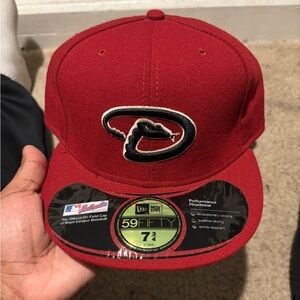 Arizona Diamondbacks game day fitted cap